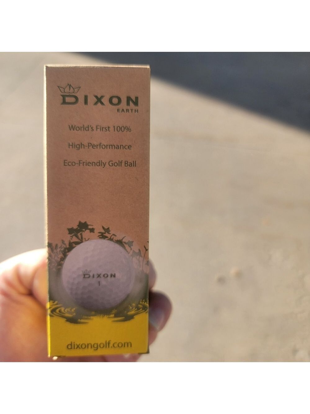 Dozen Dixon Earth Golf balls